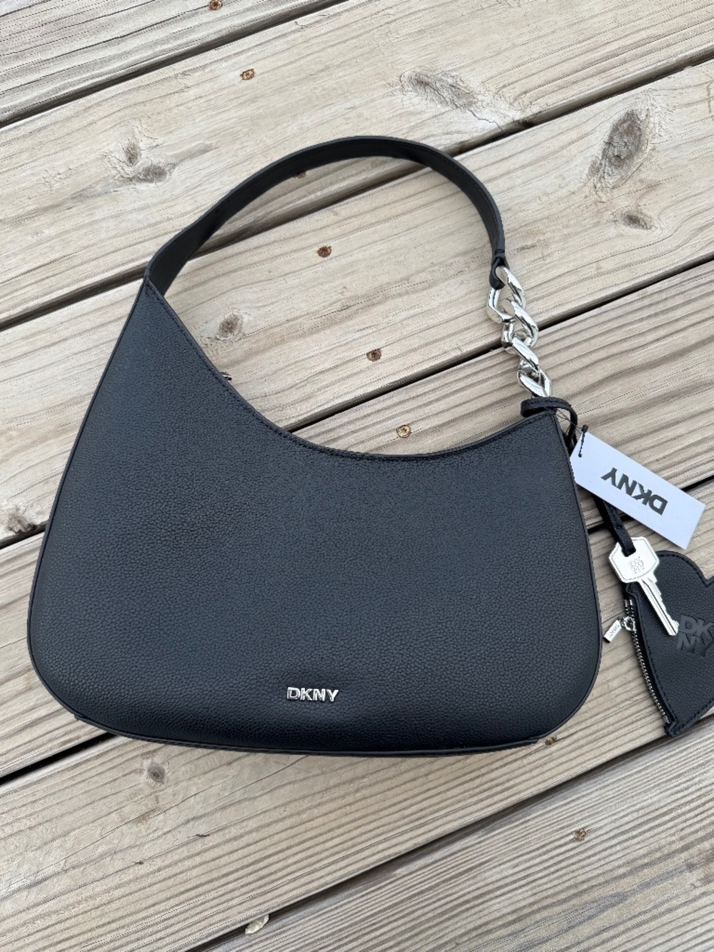 New spacious black DKNY bag